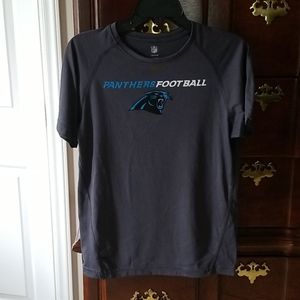 ❤❤❤ Boy's Large NFL Carolina Panthers Shirt